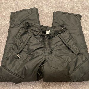 Preloved Arctic Quest Youth 10/12 M Black Snow Pants